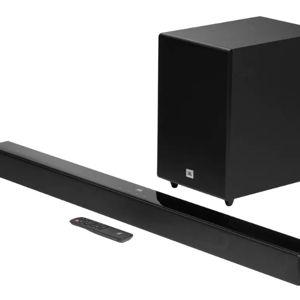 JBL - Cinema SB170 2.1 Channel Soundbar with Wireless Subwoofer - Black