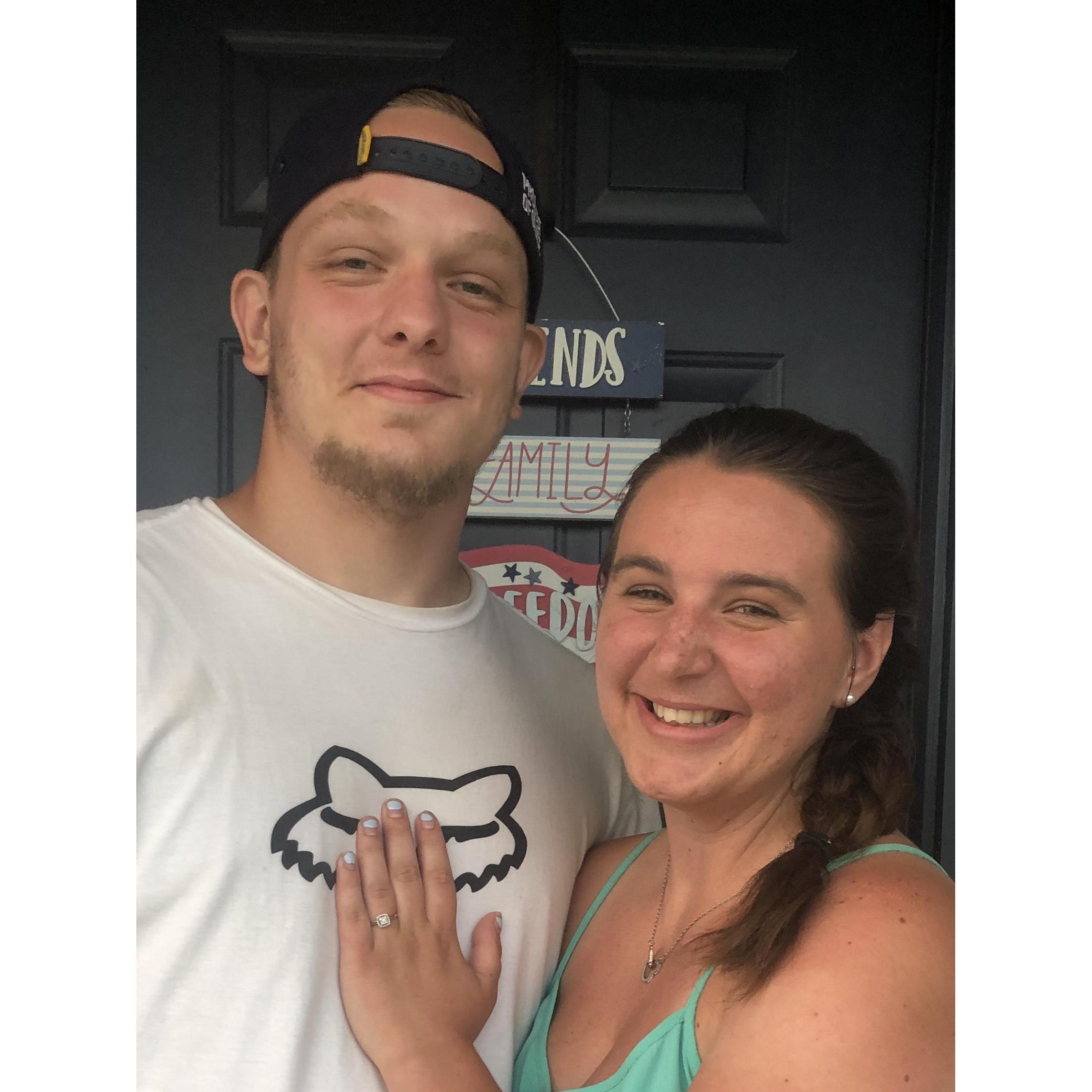 Engaged, July 5, 2020