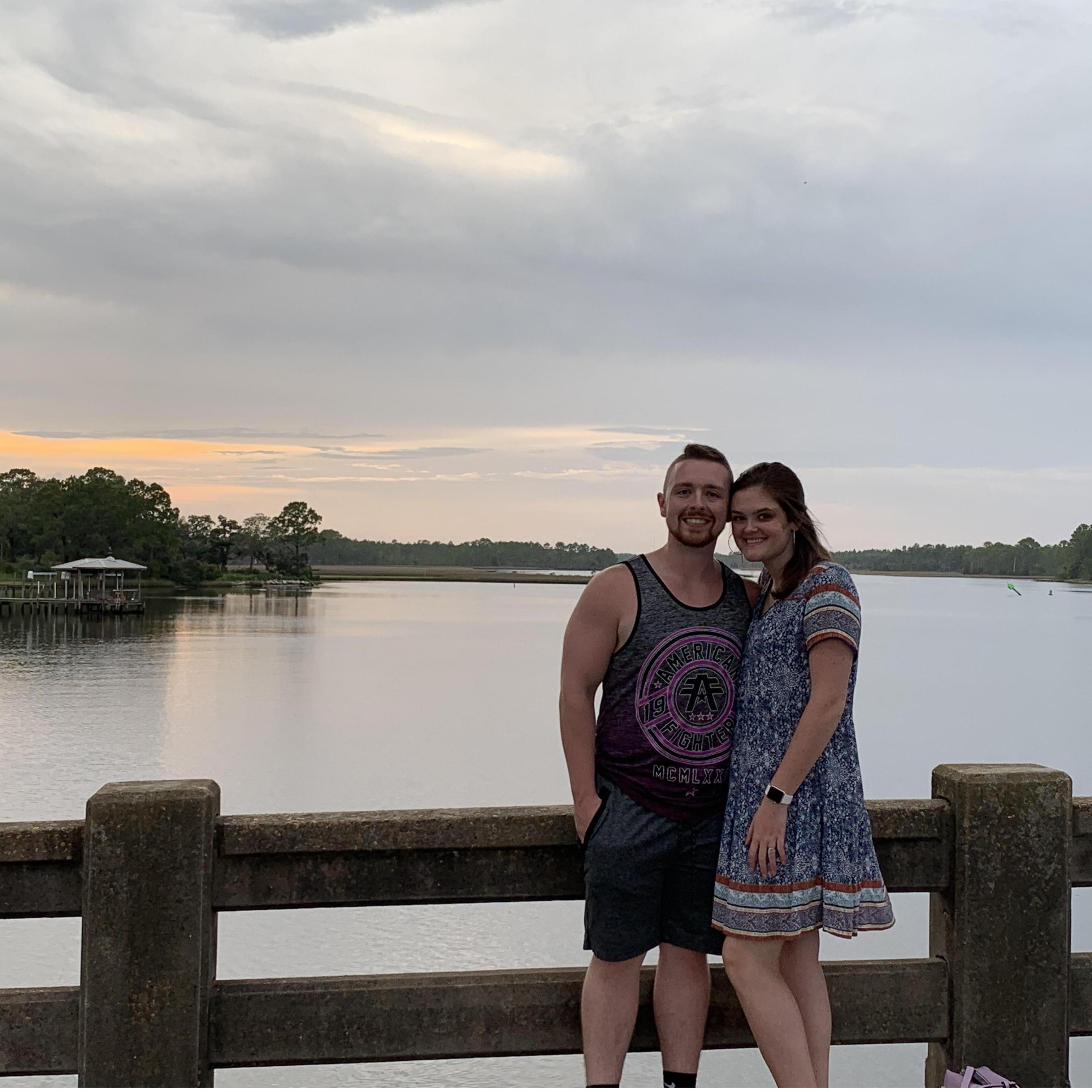 Beach with Isaac’s family in 2019