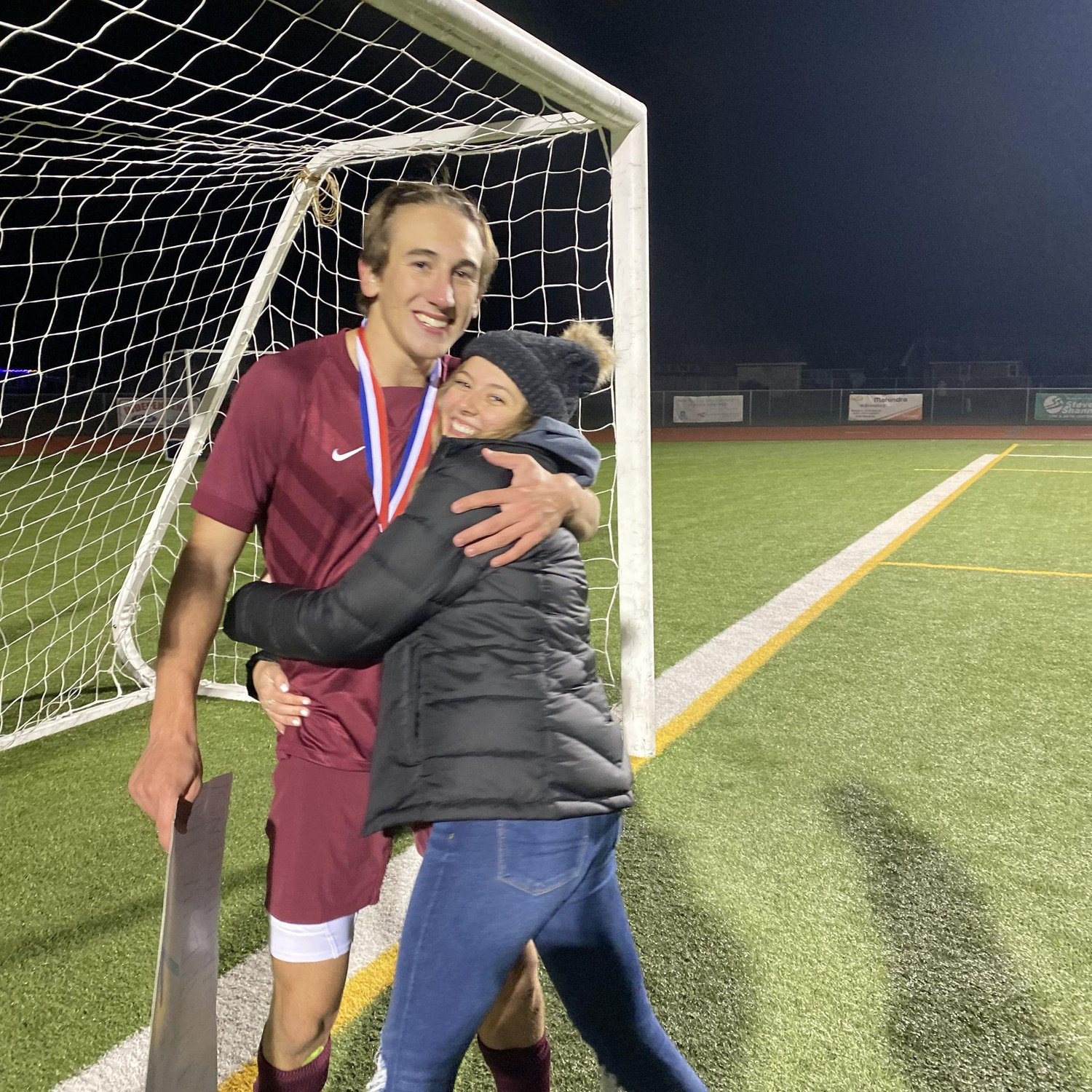 Senior year districts for soccer