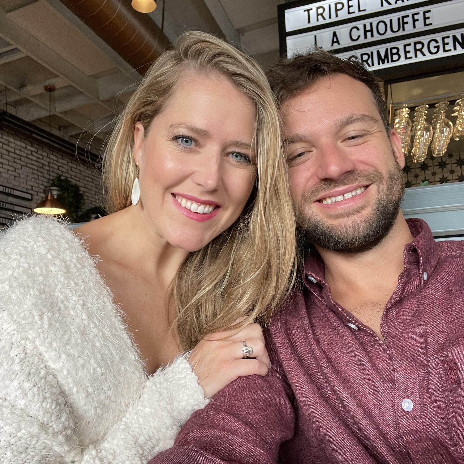 First official Valentine's Day together February 14, 2021
