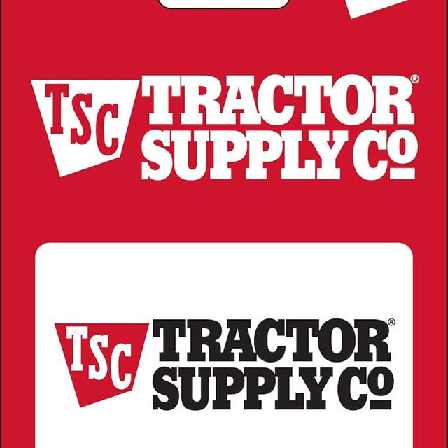 Tractor Supply Company Physical Gift Card - $50