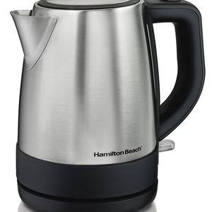 Hamilton Beach 40998 1 L Stainless Steel Electric Kettle, Silver