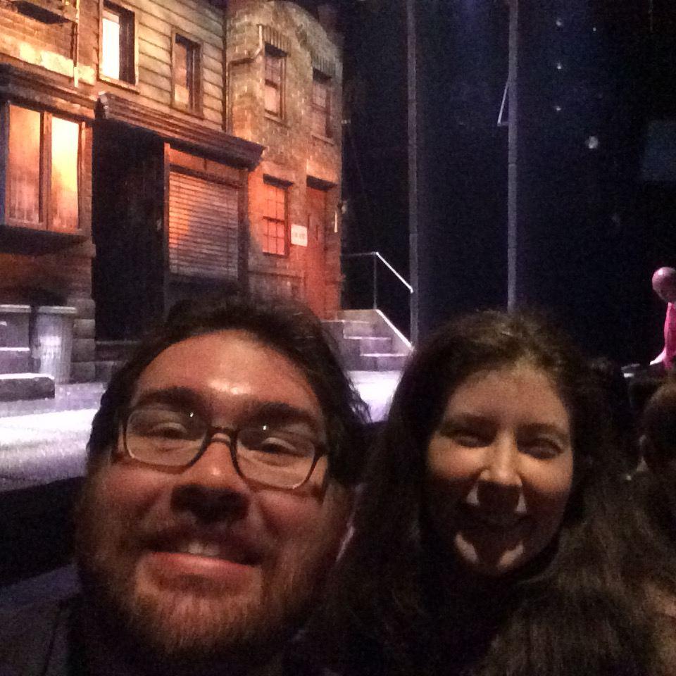 Puppet love at Avenue Q.