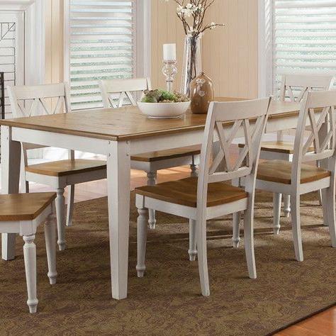 Dining Room Table and Chairs - Because dinner tastes better when eaten at an actual table!