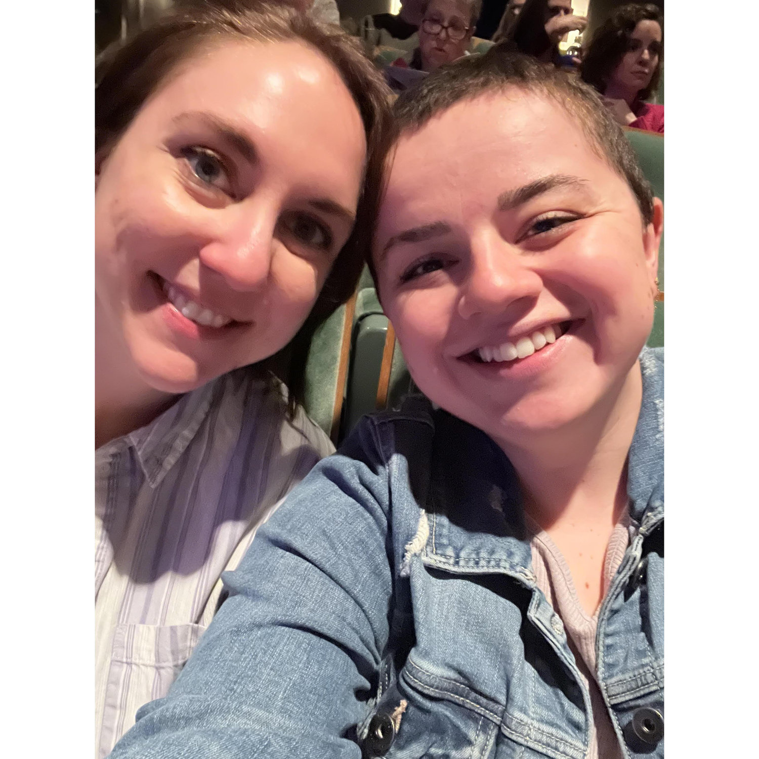 Seeing Mean Girls on Broadway in Eugene