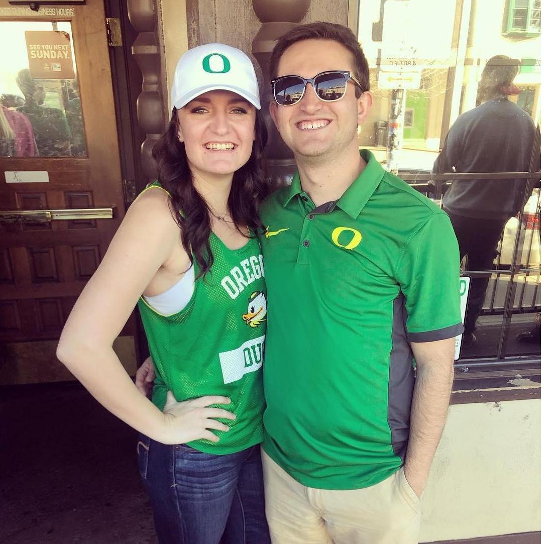 Its easy to celebrate St. Patty's when you're a Duck! 💚