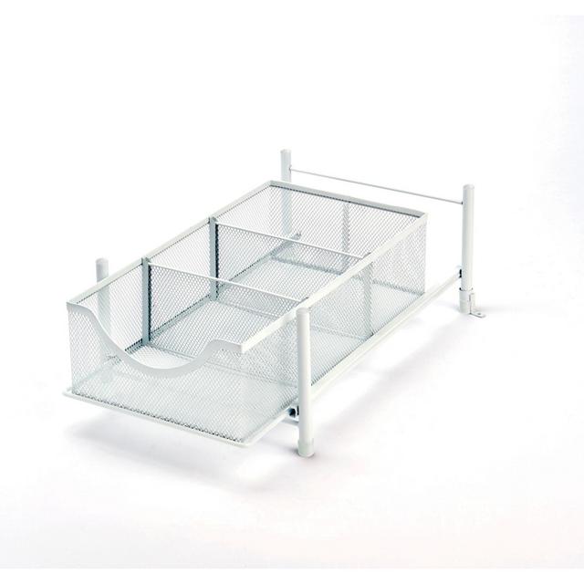 ORG Medium Mesh Cabinet Drawer in White