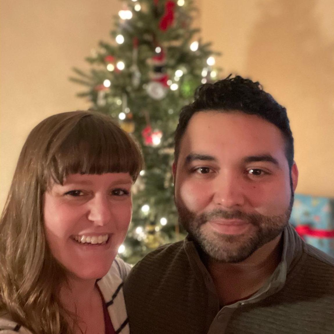 First Christmas in our home!