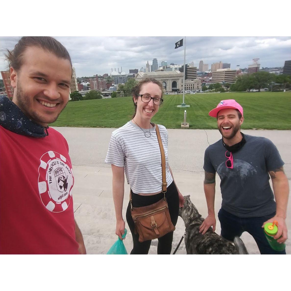 Visiting fiend in the Midwest ft. Mitch. Missouri, 2021