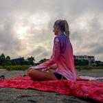 Beach Yoga