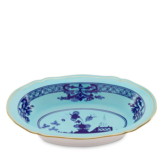 Ginori Oriente Italiano Oval Bowl
