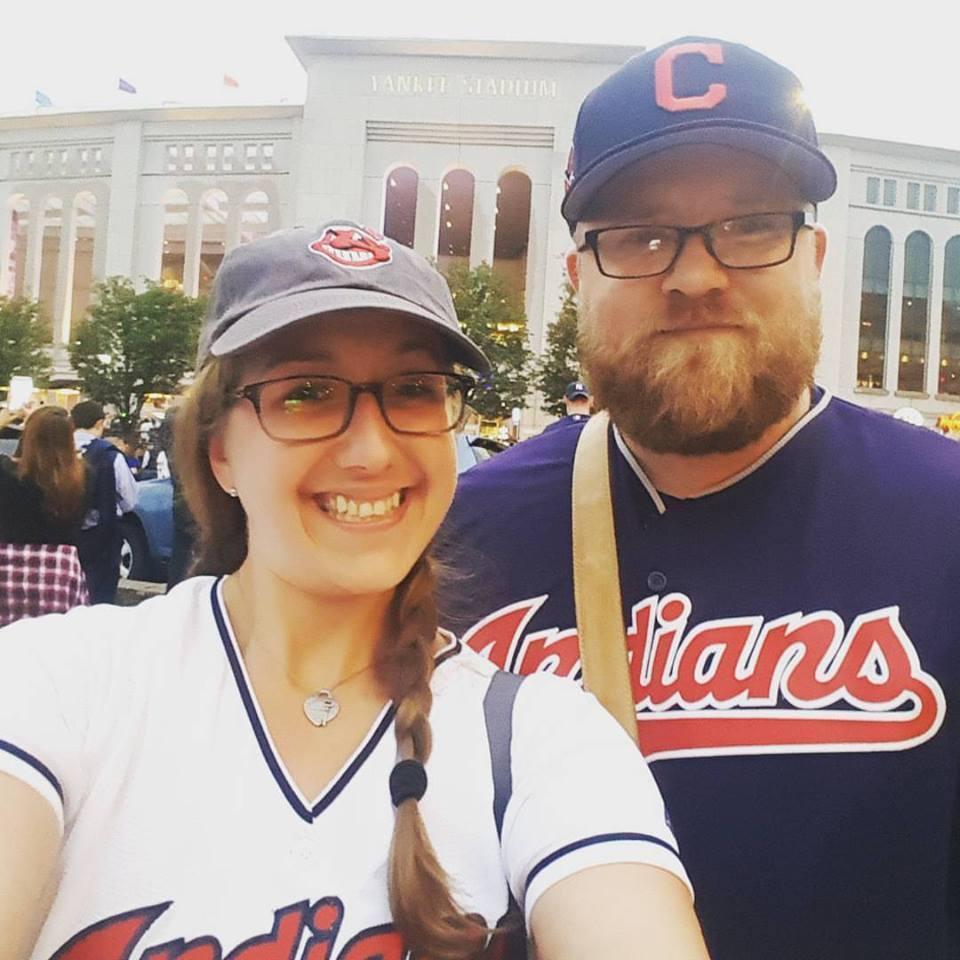 Love is wearing each other's favorite sports teams