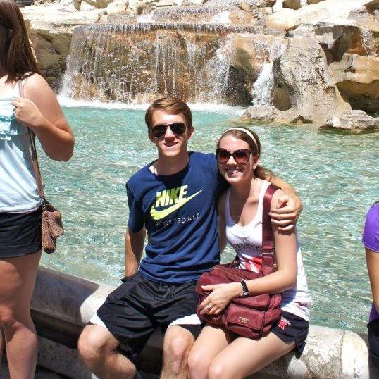 Trevi Fountain in Rome