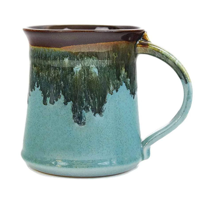 Clay in Motion Medium Mug (Ocean Tide)