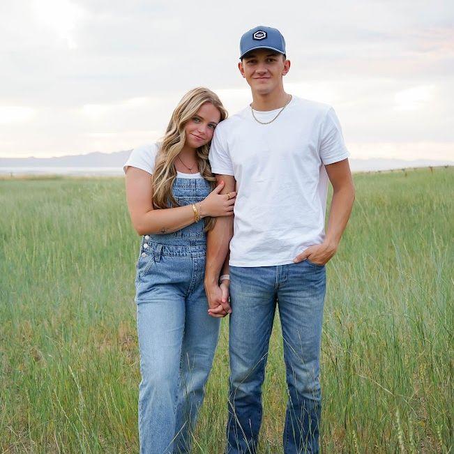 Our first photoshoot together.