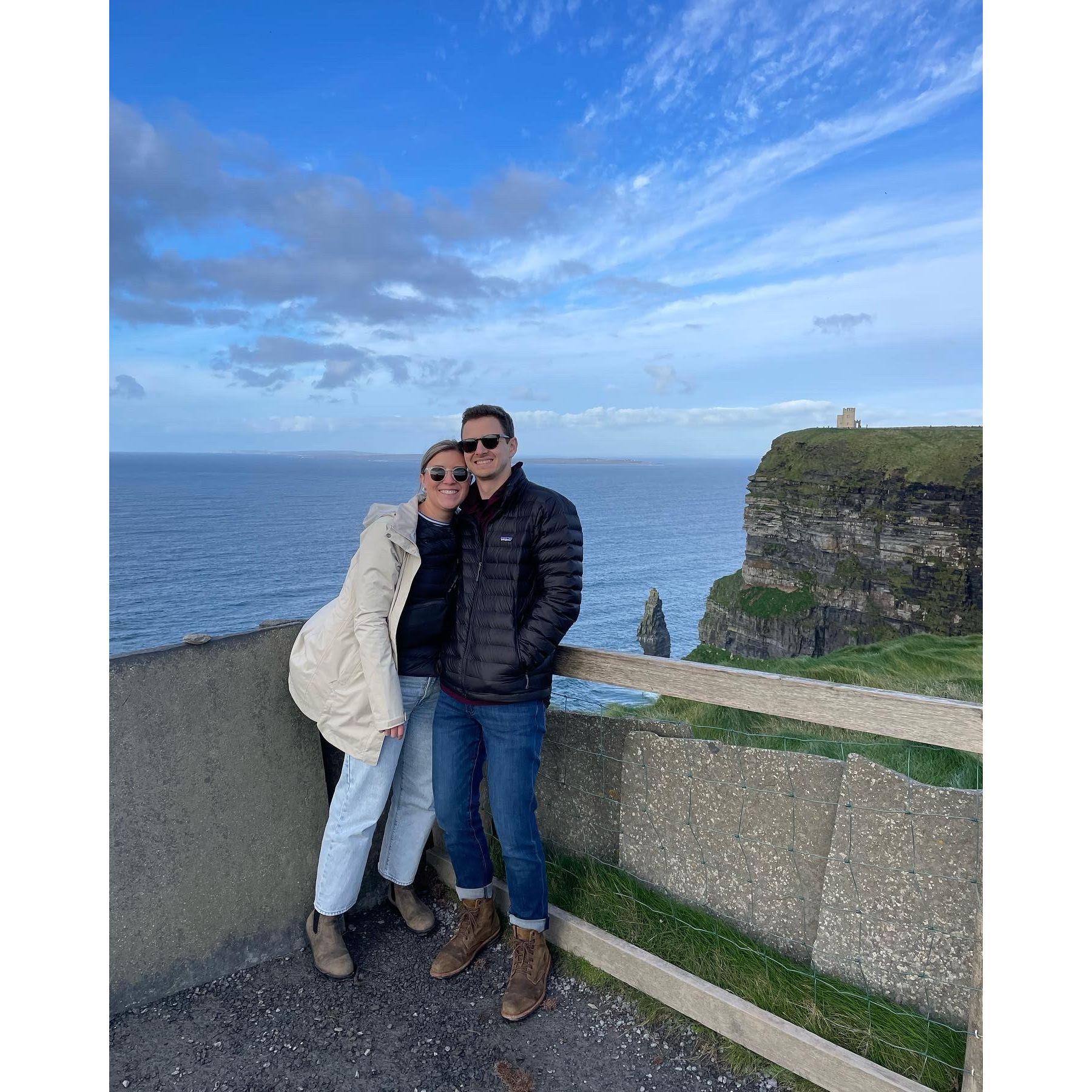 November 2023 - Cliffs of Moher in Ireland