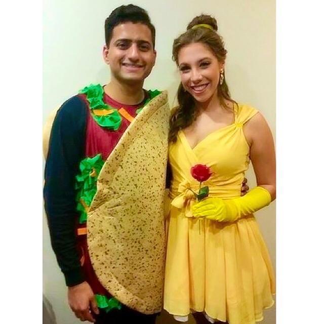 Our favorite Halloween costume - “Taco Belle”