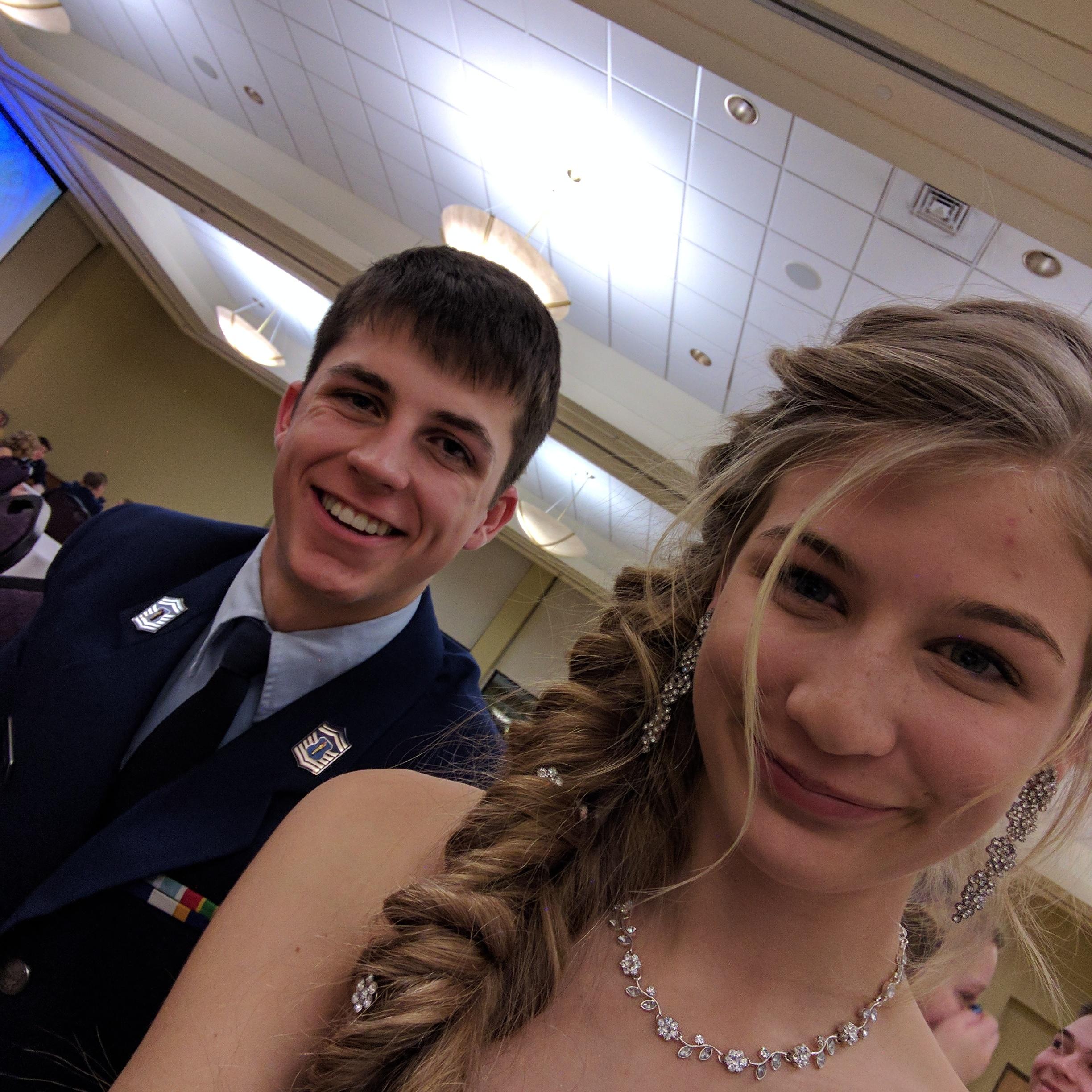 First Date/ Military Ball 2017