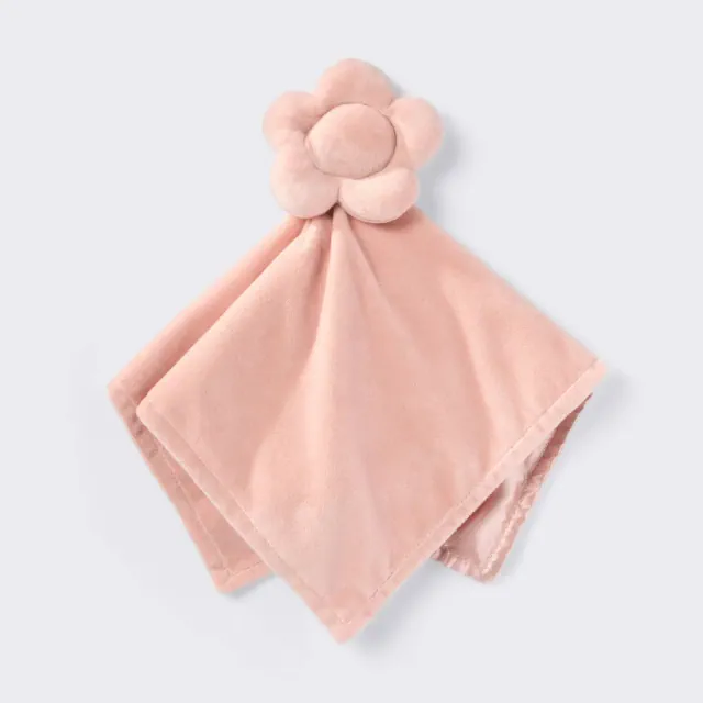 Plush Security Blanket - Pink Flower - Cloud Island™