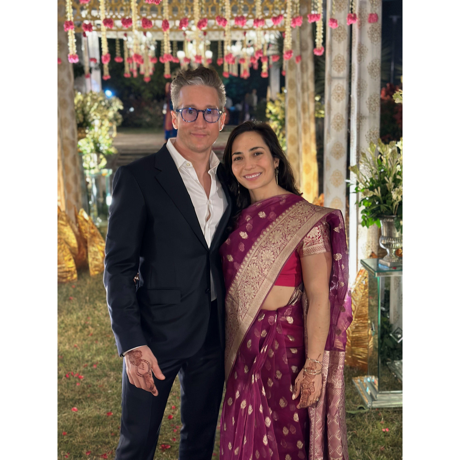 Celebrating the Rubin/Reddy wedding