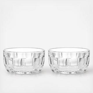 Park Circle Mini Bowls, Set of 2