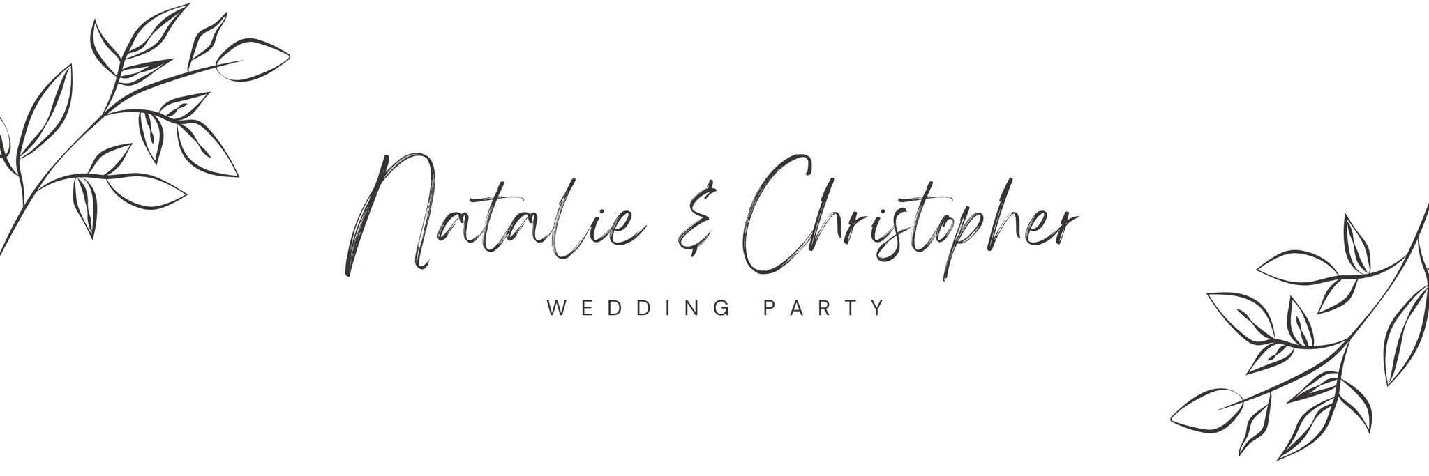 The Wedding Website of Natalie Davlasheridze and Christopher Fritz