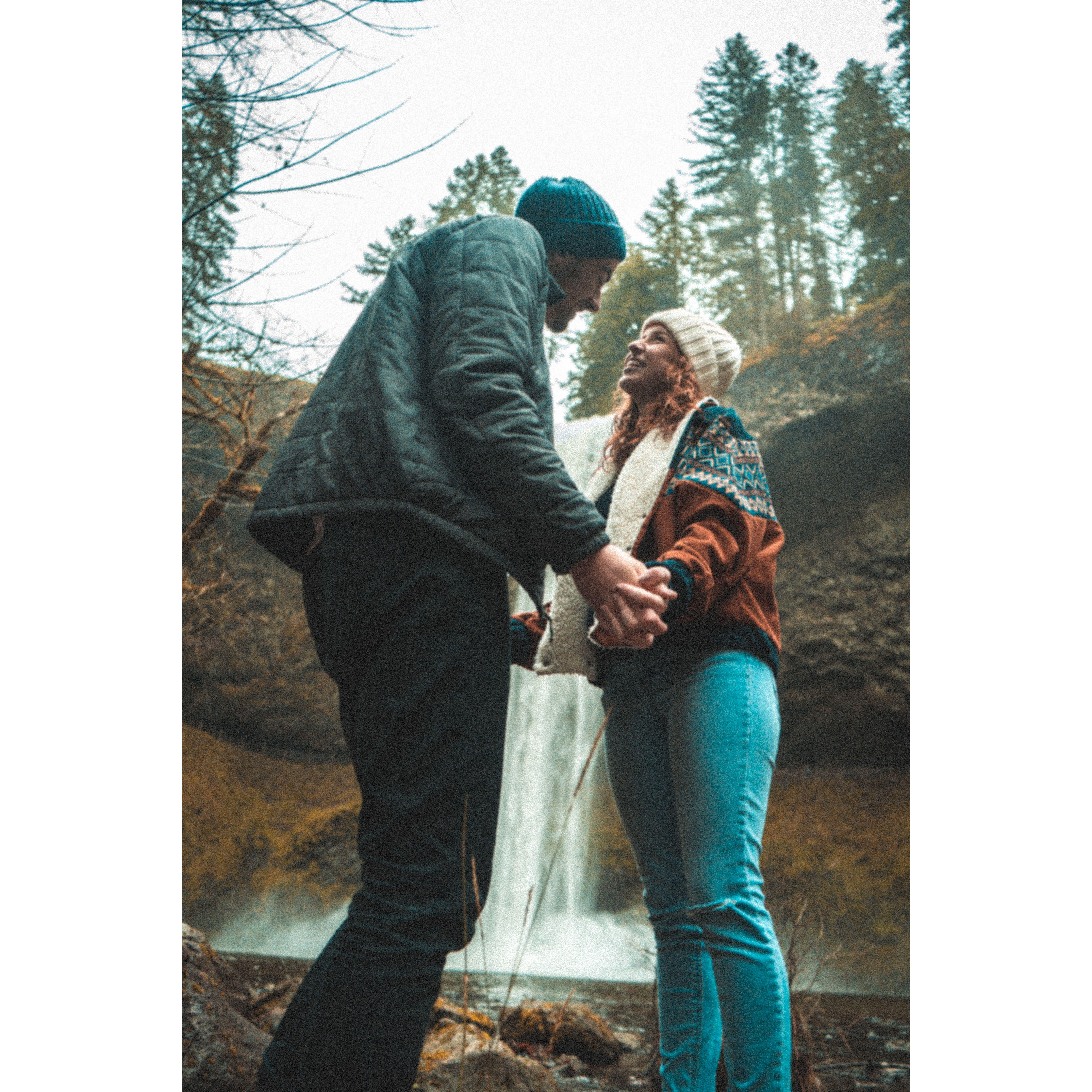 Our first "photoshoot"- Jan. 5, 2020- Silver Falls, OR