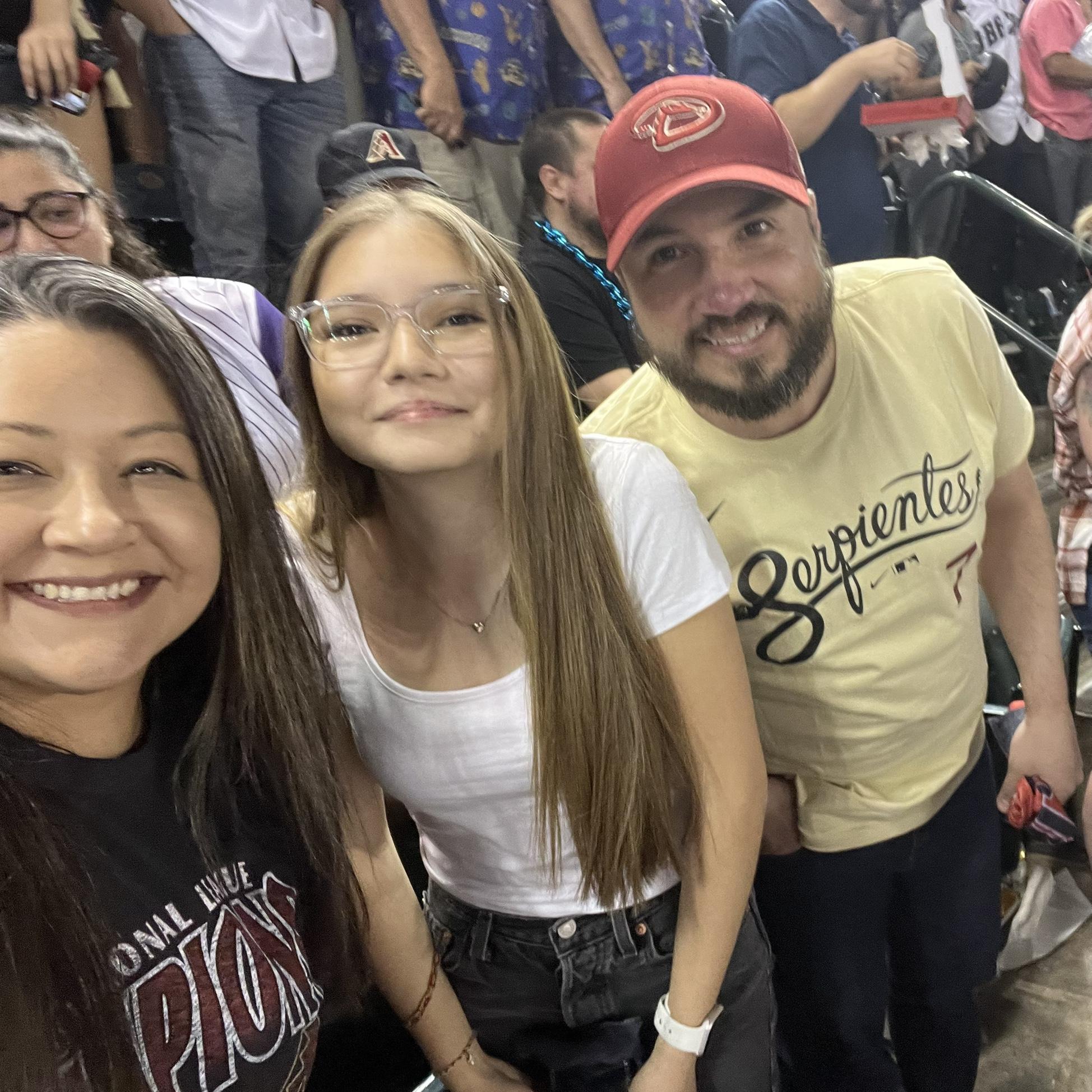 Watching the Diamondbacks at the 2023 World Series
