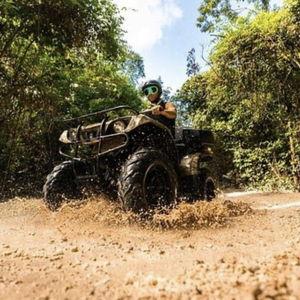 ATV excursion on Honeymoon!