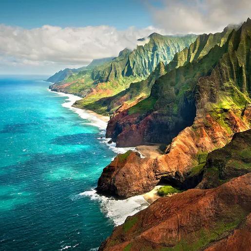 Na Pali Coast Helicopter Tour