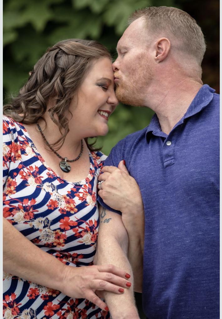 All the kisses
