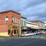 Shops & Bars on 1st Street in Snohomish