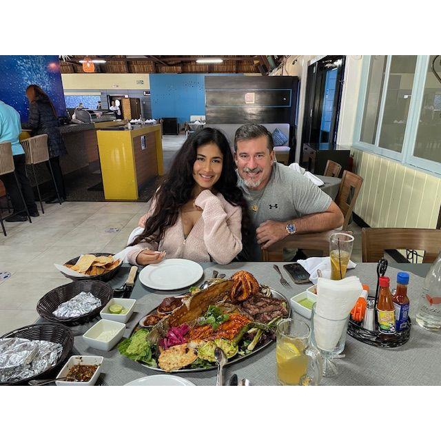 Seafood feast in Tijuana, Mexico
