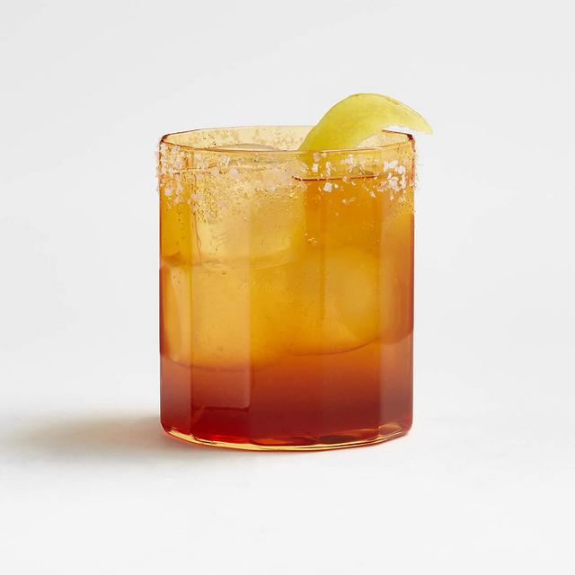 The Rocks Glass in Mustard Yellow by Molly Baz