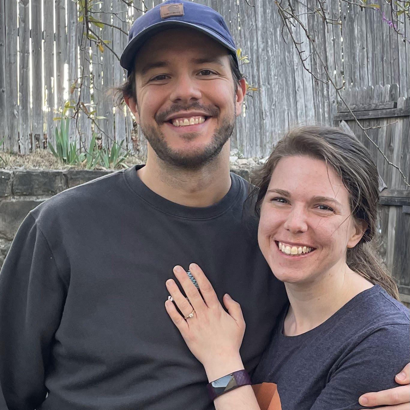 The day we got engaged