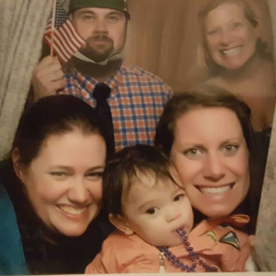 Jean, Bex, Sarah, Dustin and Audrey