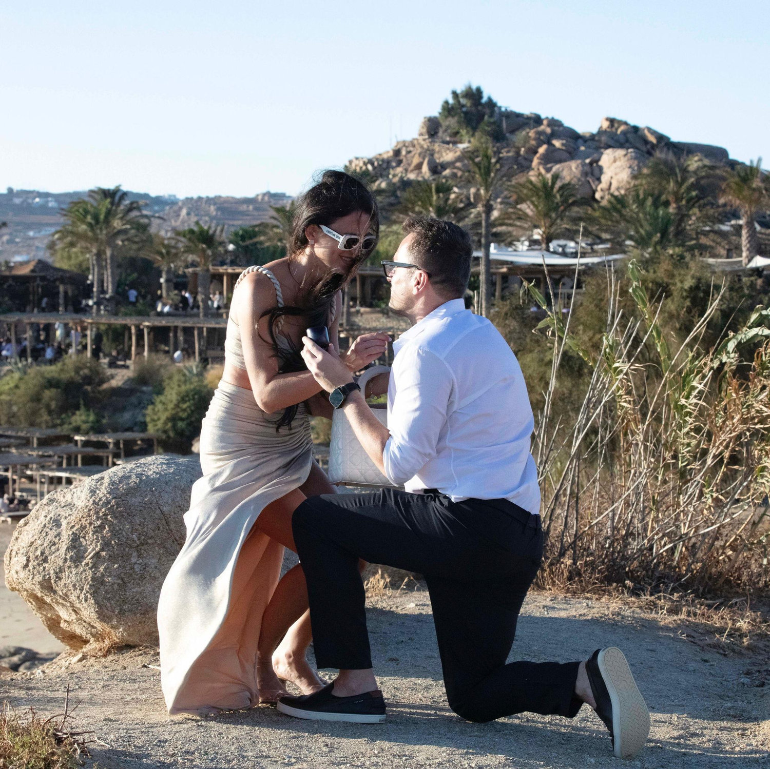 I said "Yes"!