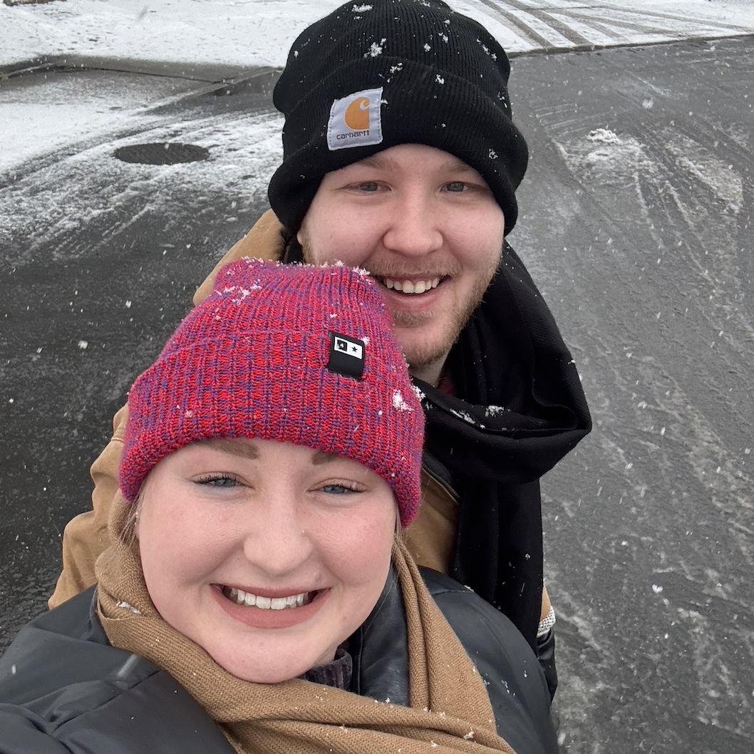 Cold and snow in Philly