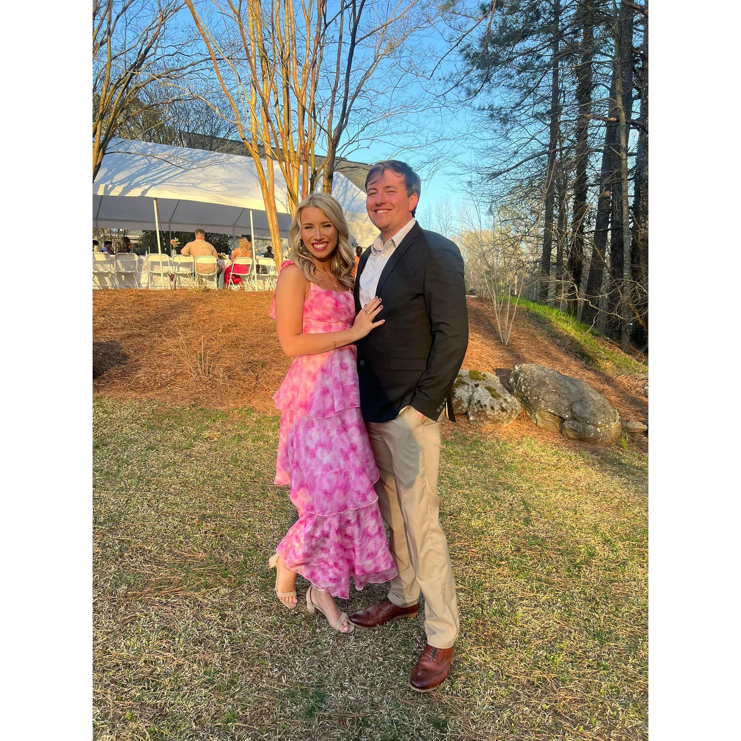 Forever wedding date, 2025.