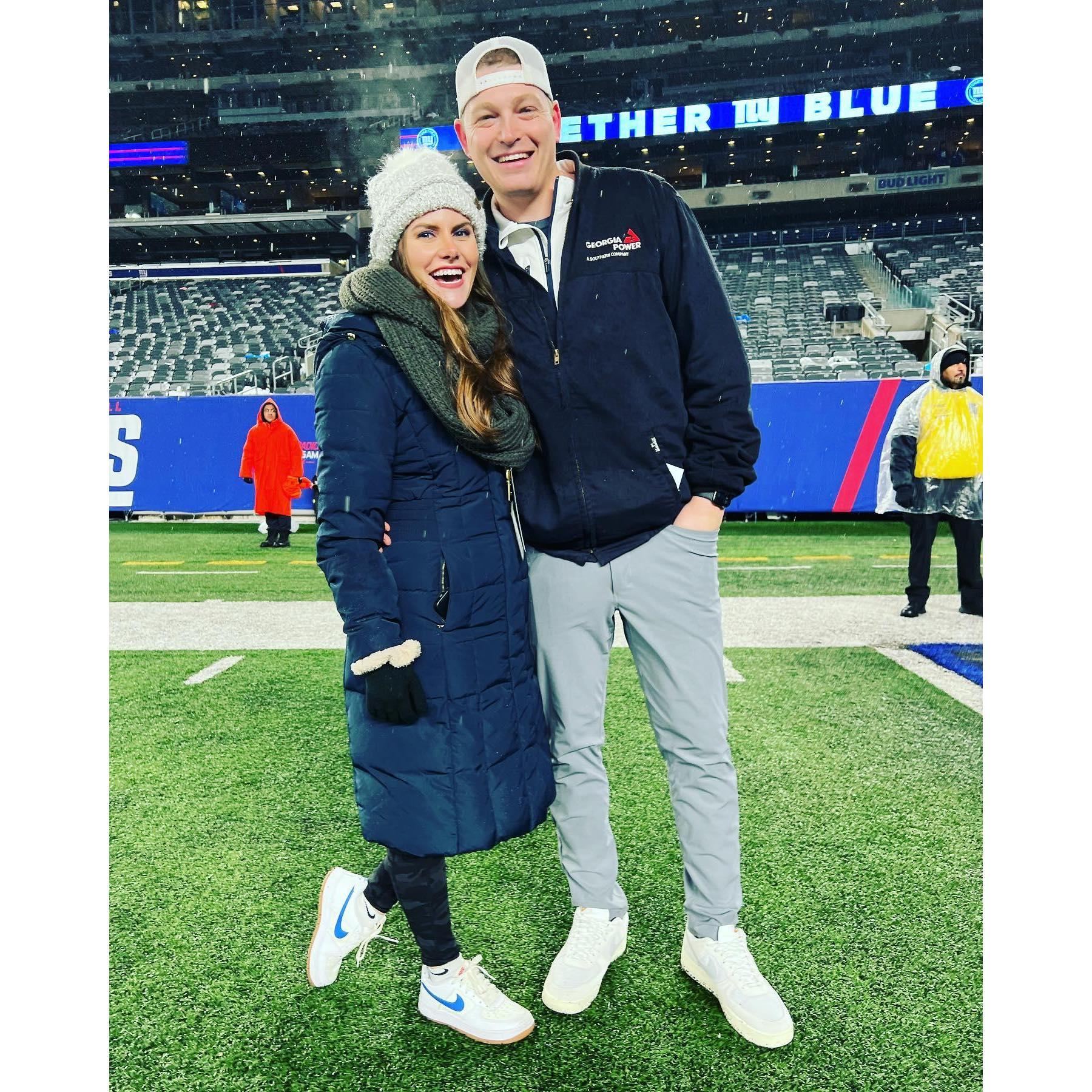 NY Giants Game Day!