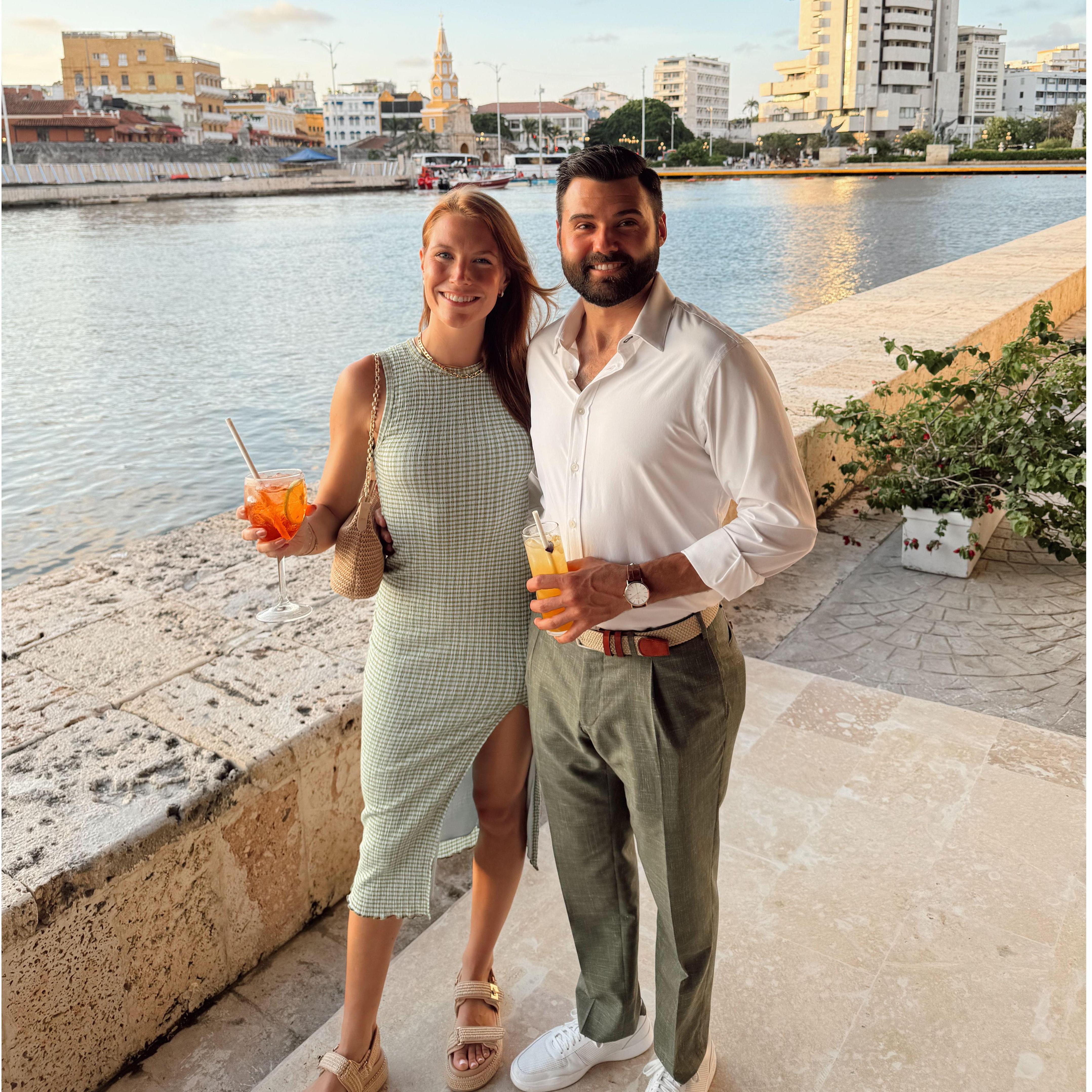 June 2024: trip to Cartagena, Colombia