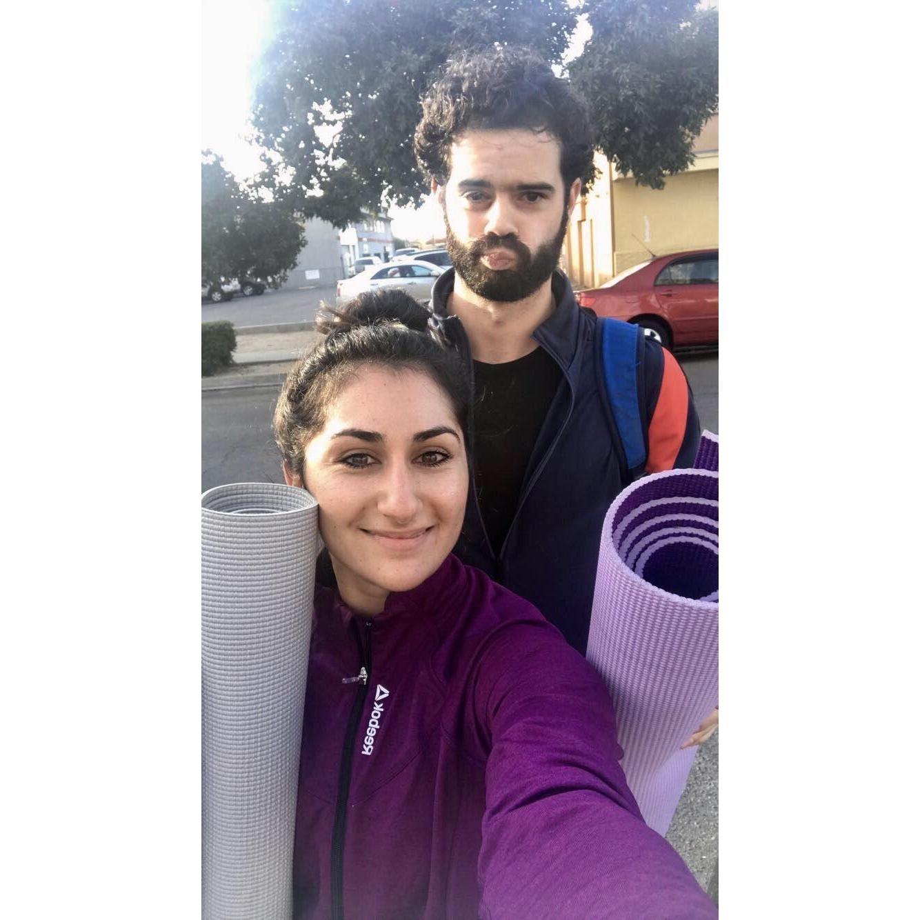 Forever yoga buddy