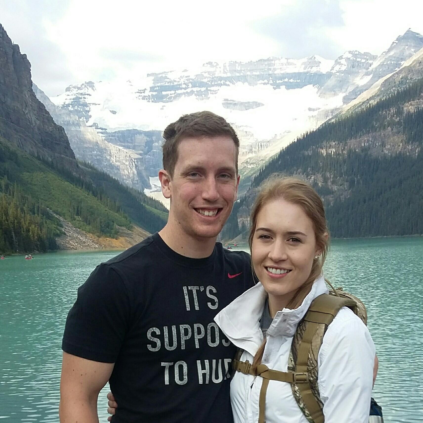 Lake Louise Canada - it was so beautiful!