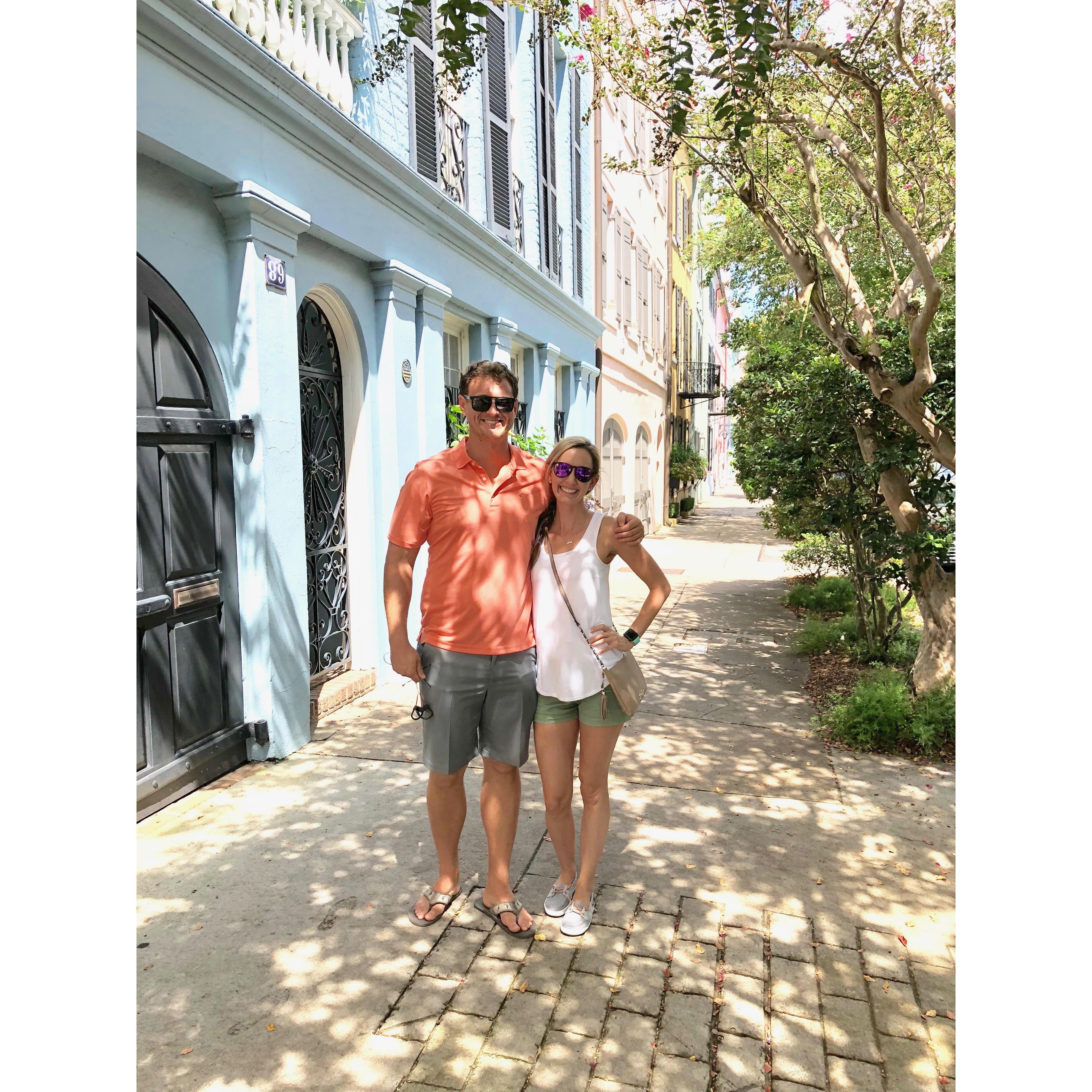 Our vacation to Charleston, SC.