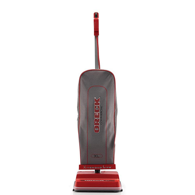 Oreck - U2000RB-1 Commercial, Professional Upright Vacuum Cleaner, For Carpet and Hard Floor, U2000RB1, Red