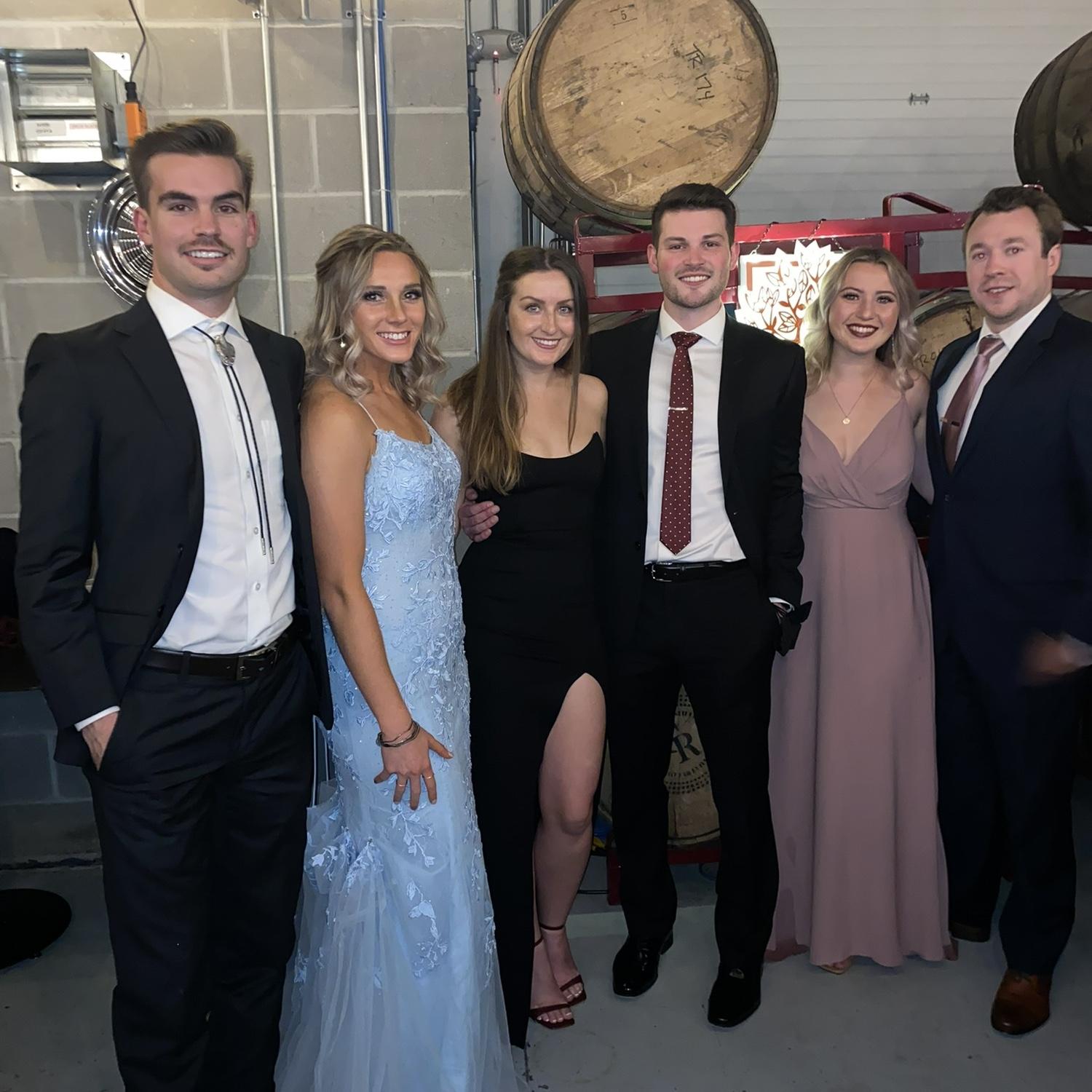 Cam’s 3L Barristers Ball with friends at Drake! November 2021