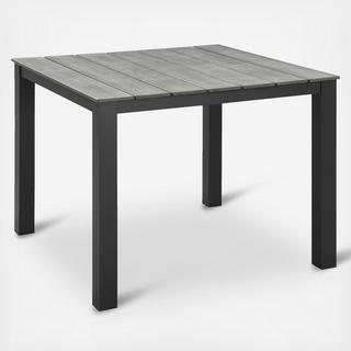 Maine Square Patio Dining Table