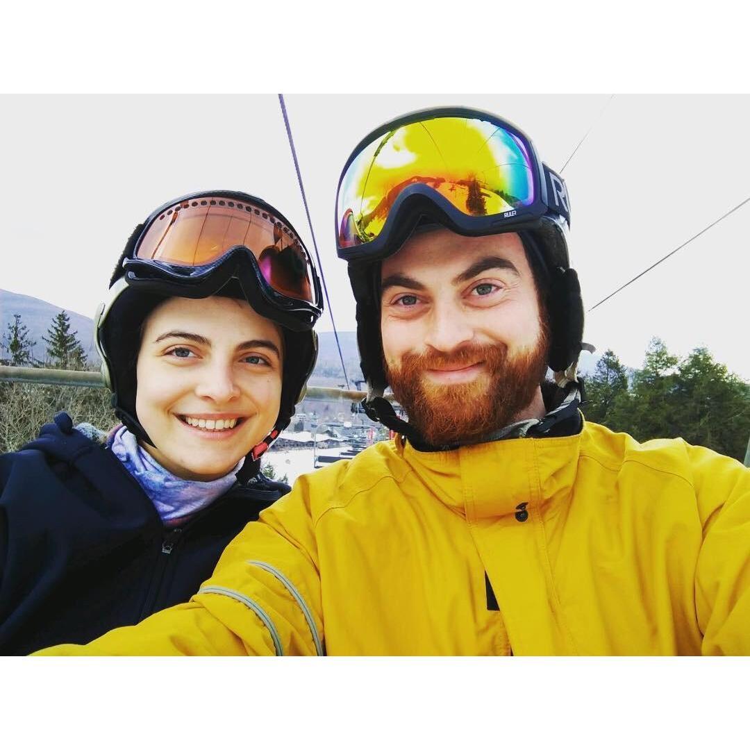 Ski trip to Hunter Mountain! This was significant since it was Tony's first time back on the snow after breaking his leg in a motorcycle accident.