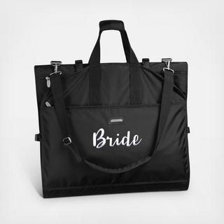 66" Destination "Bride" Wedding Gown TriFold Travel Bag